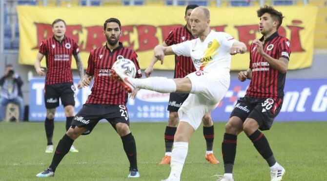 MAÇ SONUCU | Gençlerbirliği 1-1 Yeni Malatyaspor