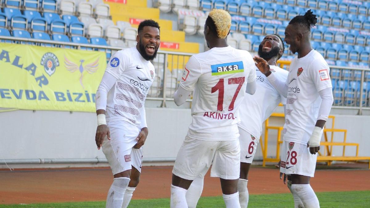 MAÇ SONUCU | Kasımpaşa 1-4 Hatayspor