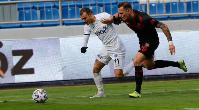 MAÇ SONUCU | Kasımpaşa 3-2 Karagümrük