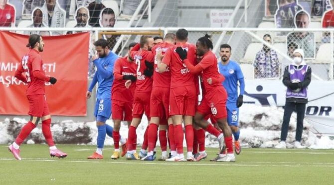 MAÇ SONUCU | Keçiörengücü 0-1 Ümraniyespor