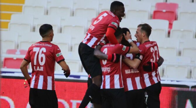 MAÇ SONUCU | Sivasspor 2-0 Kayserispor