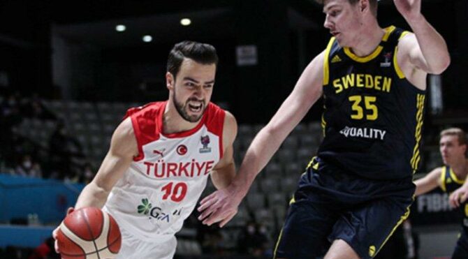 MAÇ SONUCU | Türkiye 88-80 İsveç