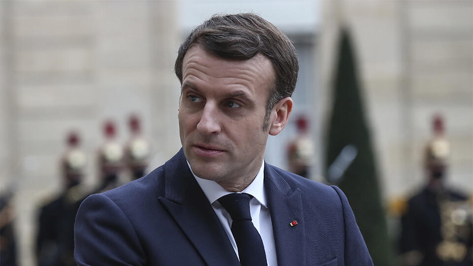 Macron'dan Türkiye açıklaması