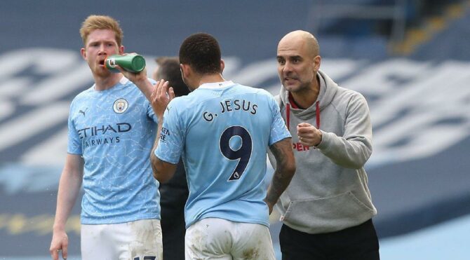 Manchester City buldozer gibi! Pep Guardiola tarihe geçti