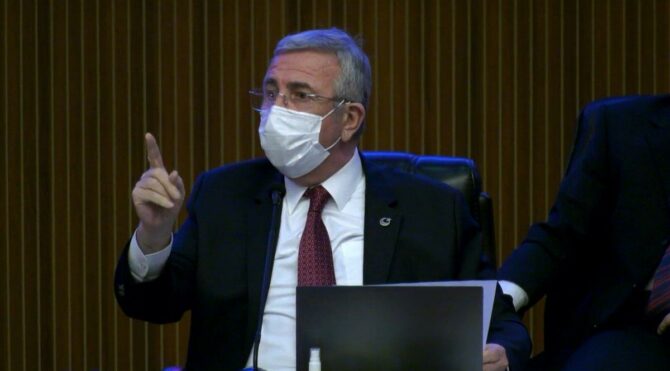 Mansur Yavaş’tan AKP’lilere sert tepki: Kendinizi Allah’ın yerine koymayın