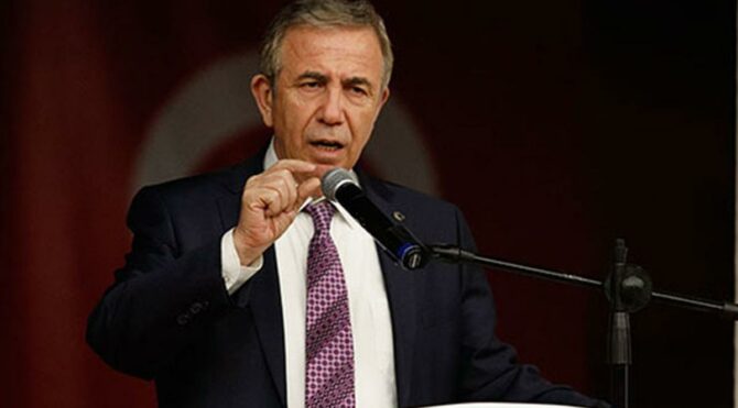 Mansur Yavaş’tan Türkiye’de bir ilk