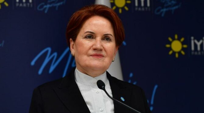Meral Akşener yarın Ankara Adliyesi’nde ifade verecek