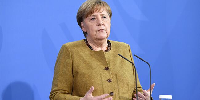 Merkel: Yeni bir sayfa açmaya hazırız