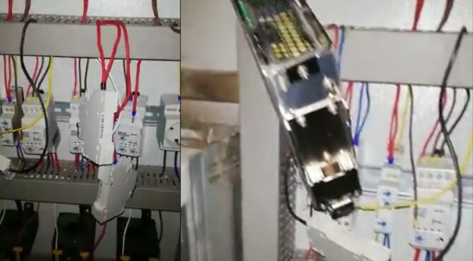 Mersin’de Büyükşehir Belediyesi’ne bir sabotaj girişimi daha