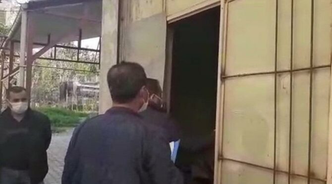 Metruk binada kumar oynarken yakalanan 8 kişiye 25 bin 200 lira ceza