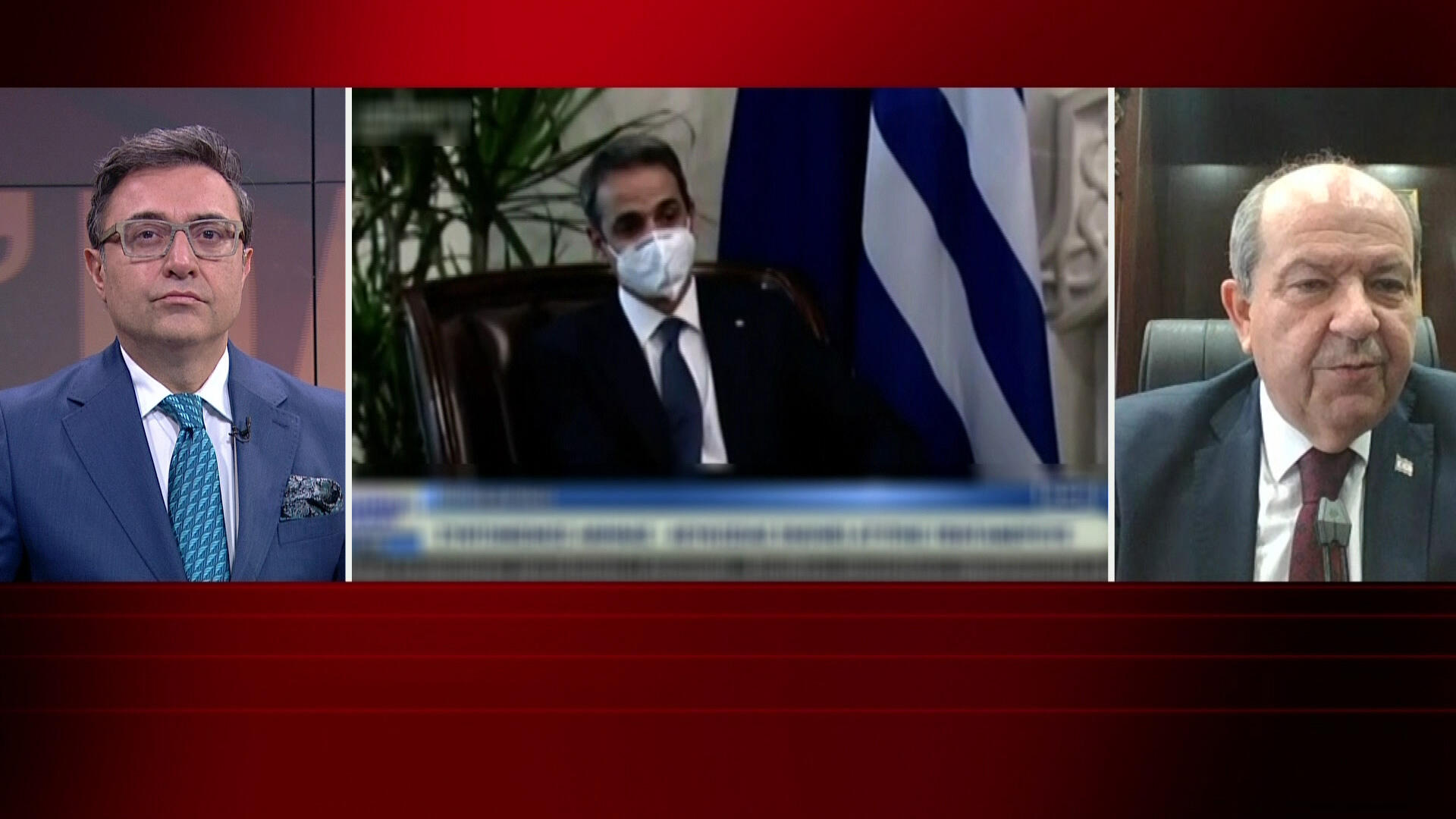 Miçotakis’in ada ziyareti ne anlama geliyor? KKTC Cumhurbaşkanı CNN TÜRK'te