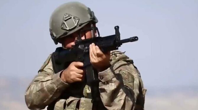 Milli Piyade Tüfeği MPT-76-MH’nin kalifikasyonu tamamlandı