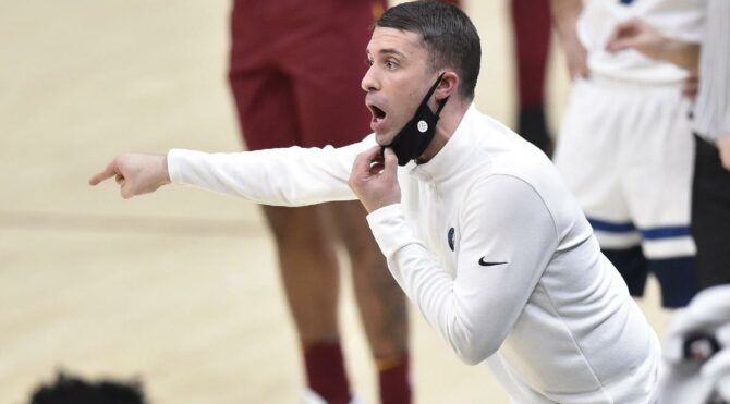 Minnesota Timberwolves’ta ayrılık