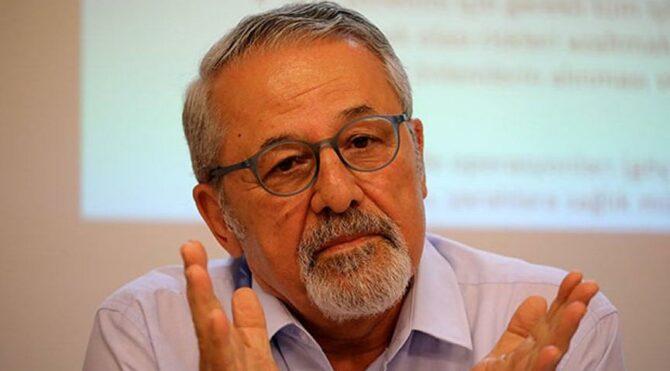 Naci Görür’den İzmir’de art arda meydana gelen depremlerle ilgili açıklama