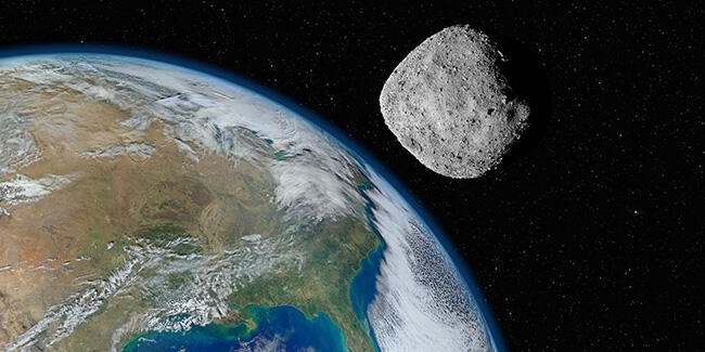 NASA: Stadyum büyüklüğünde bir asteroit Dünya'ya yaklaşıyor