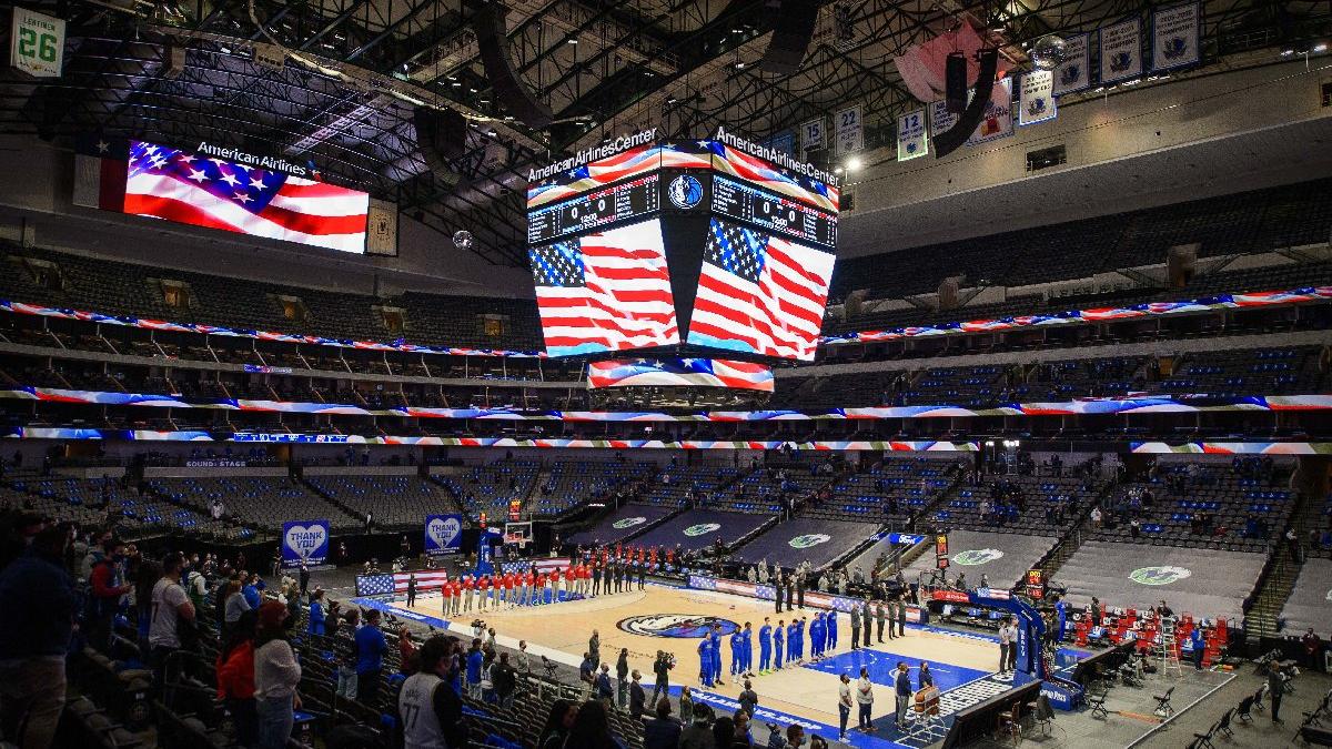 NBA’de ABD Ulusal Marşı tartışması! ‘Onlara saygı duymayı amaçladık’