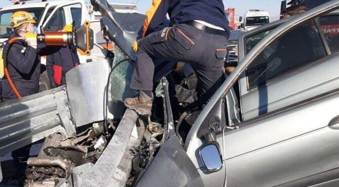 Niğde’de feci kaza: 2 ölü