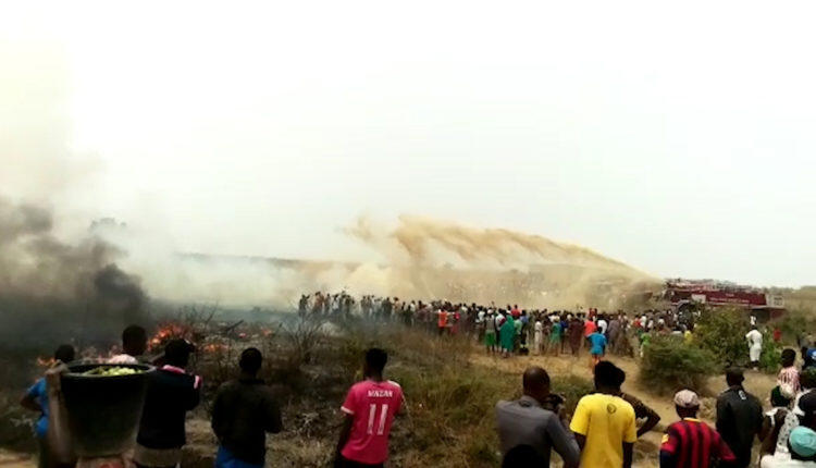 Nijerya’da askeri uçak düştü