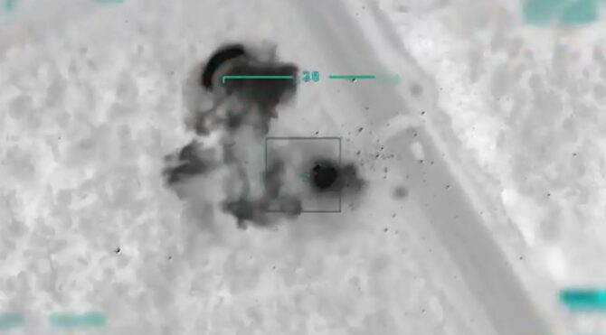 Öldürülen PKK’lı 3 teröristin görüntüleri ortaya çıktı