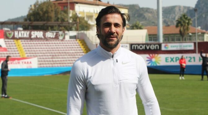 Ömer Erdoğan: Aaron Boupendza bu duruma Hatayspor sayesinde geldi