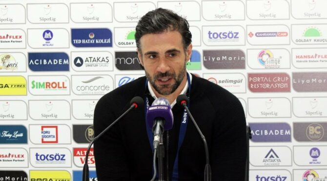 Ömer Erdoğan: Maçı çevireceğimizi inancımız hiç uzaklaşmadı