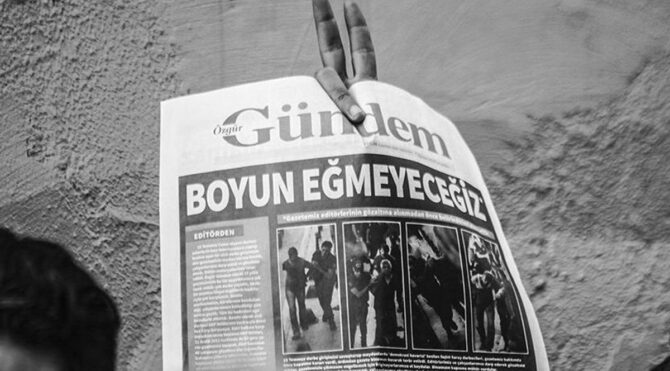 Özgür Gündem’in ana davasında karar çıktı