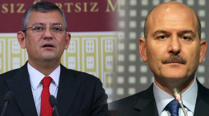 Özgür Özel’den Bakan Soylu’ya yanıt: Hodri meydan