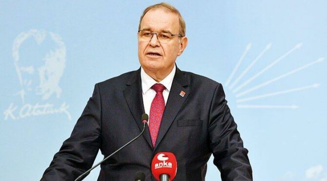 Öztrak: CHP olarak ulusal yas ilan edilmesini istiyoruz