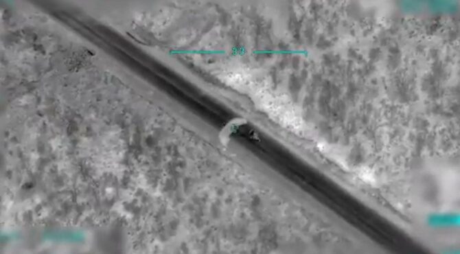 Paramotorla kaçmaya çalışan 3 PKK’lı etkisiz hale getirildi