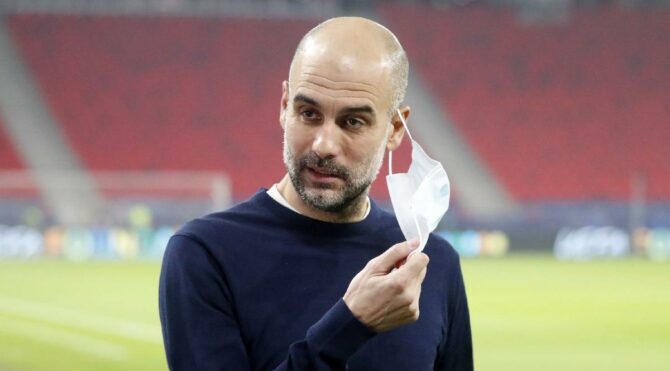 Pep Guardiola: ‘Yakışıklı olduğum için başarılıyız demek isterdim ama…’