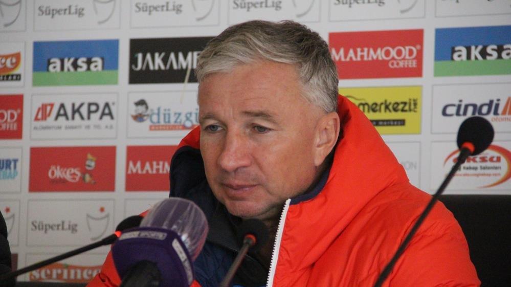 Petrescu: Rakip daha çok savaştı, daha çok istedi