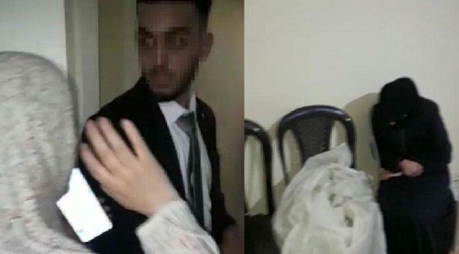 Polisler gördüğü manzaraya inanamadı