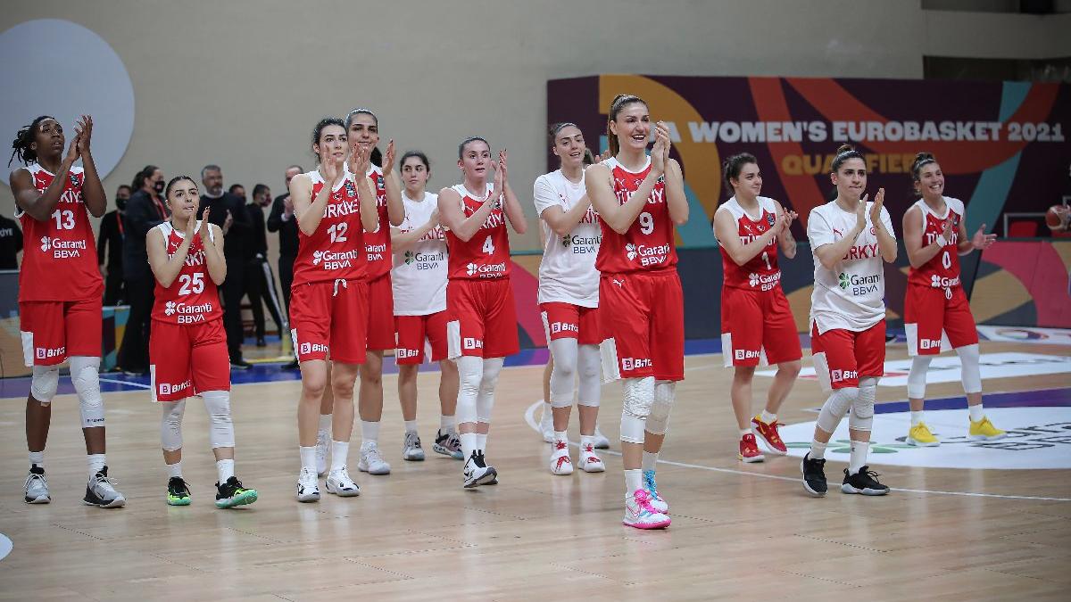 ‘Potanın Perileri’ Avrupa Şampiyonası biletini kaptı