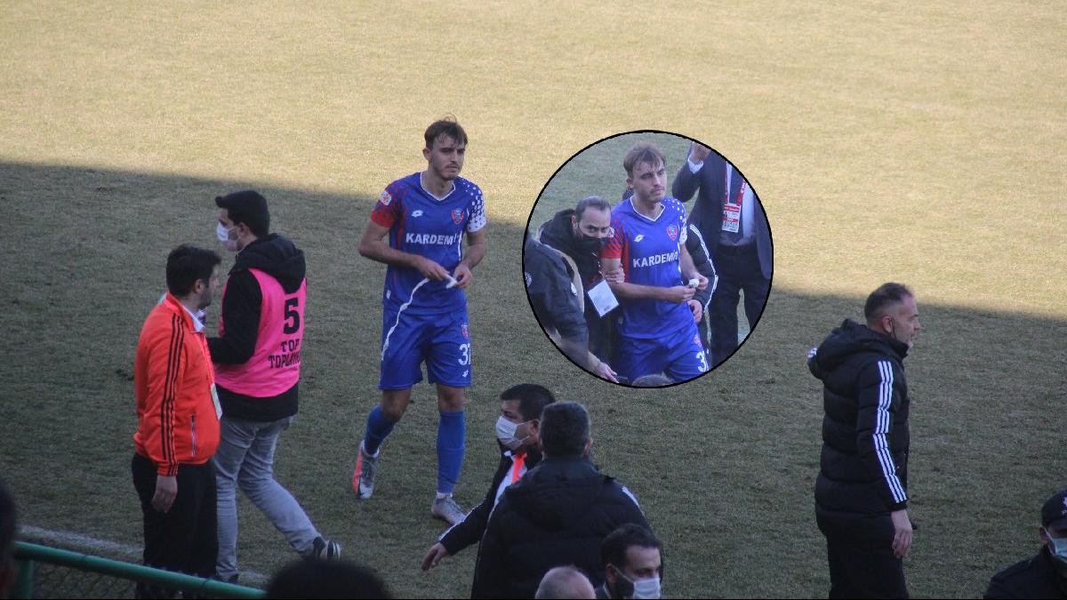 Protokole dil çıkardı, ortalık karıştı