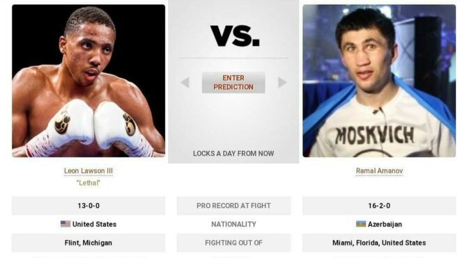 Ramal Amanov, Türk boks tarihinin en önemli karşılaşmalarından birine çıkıyor