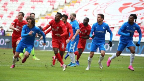 Sivasspor 0-0 Erzurumspor | Süper Lig 23. hafta