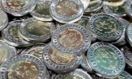 Sağlıkçı sembollü madeni para