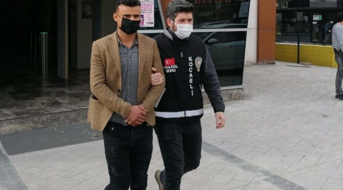 Sahte savcı yakayı ele verdi