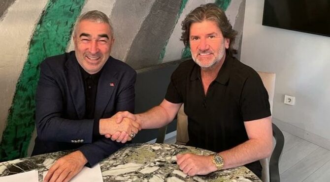 Samet Aybaba resmen Adana Demirspor’da