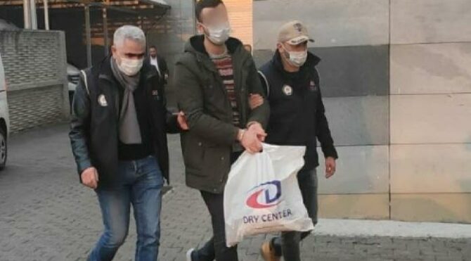 Samsun merkezli FETÖ operasyonu: 11 gözaltı