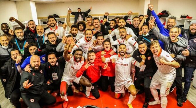Samsunspor, Süper Lig yolunda doludizgin