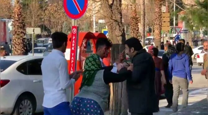 Şanlıurfa’da caddeler savaş alanına döndü