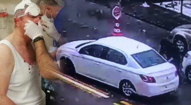 Selçuk Özdağ’a saldıranların kaçış görüntüleri ortaya çıktı