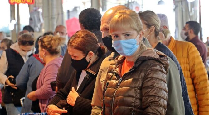 Semt pazarlarında tedirgin eden görüntü