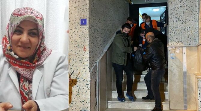 Sevgililer gününde eşini boğazından bıçaklayarak öldürdü