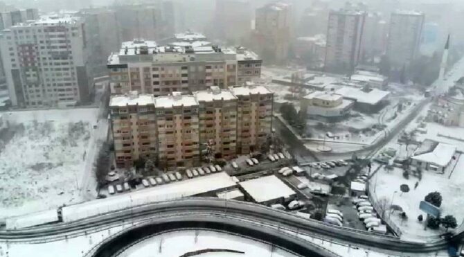 Sistem erken giriş yaptı! Kar İstanbul’da ne zamana kadar sürecek?