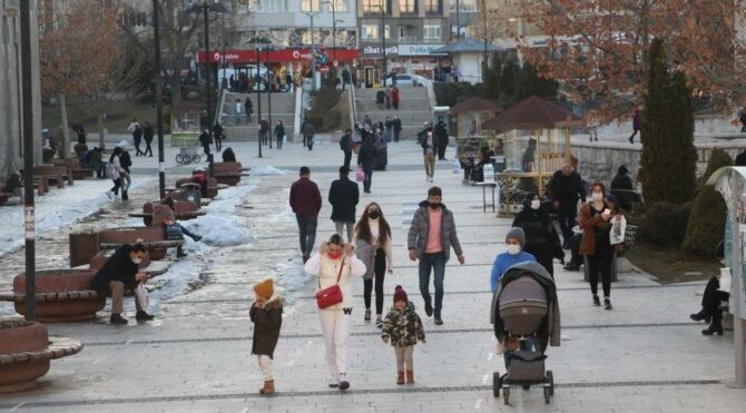 Sivas’ta rekor sıcaklık