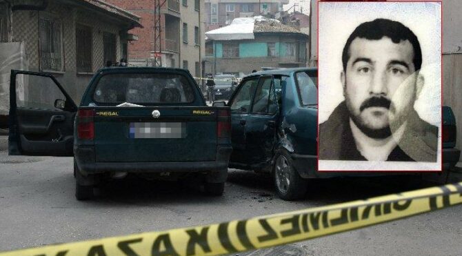 Sokak ortasında kanlı infaz