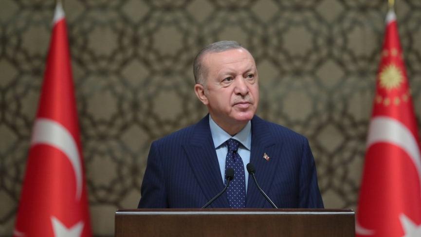 Cumhurbaşkanı Erdoğan'dan yeni anayasa açıklaması: Vakti geldi