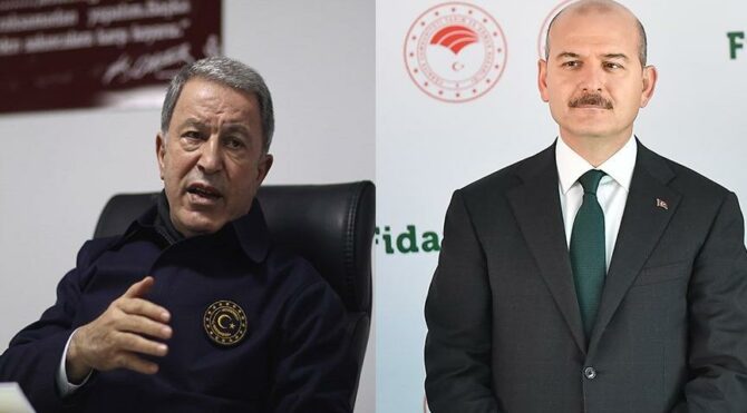 Son dakika… Akar ve Soylu’dan, üç partiye ‘Gara’ ziyareti